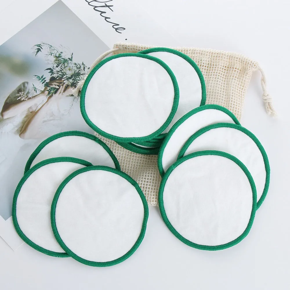 Reusable Makeup Remover Pads (10 Pack)