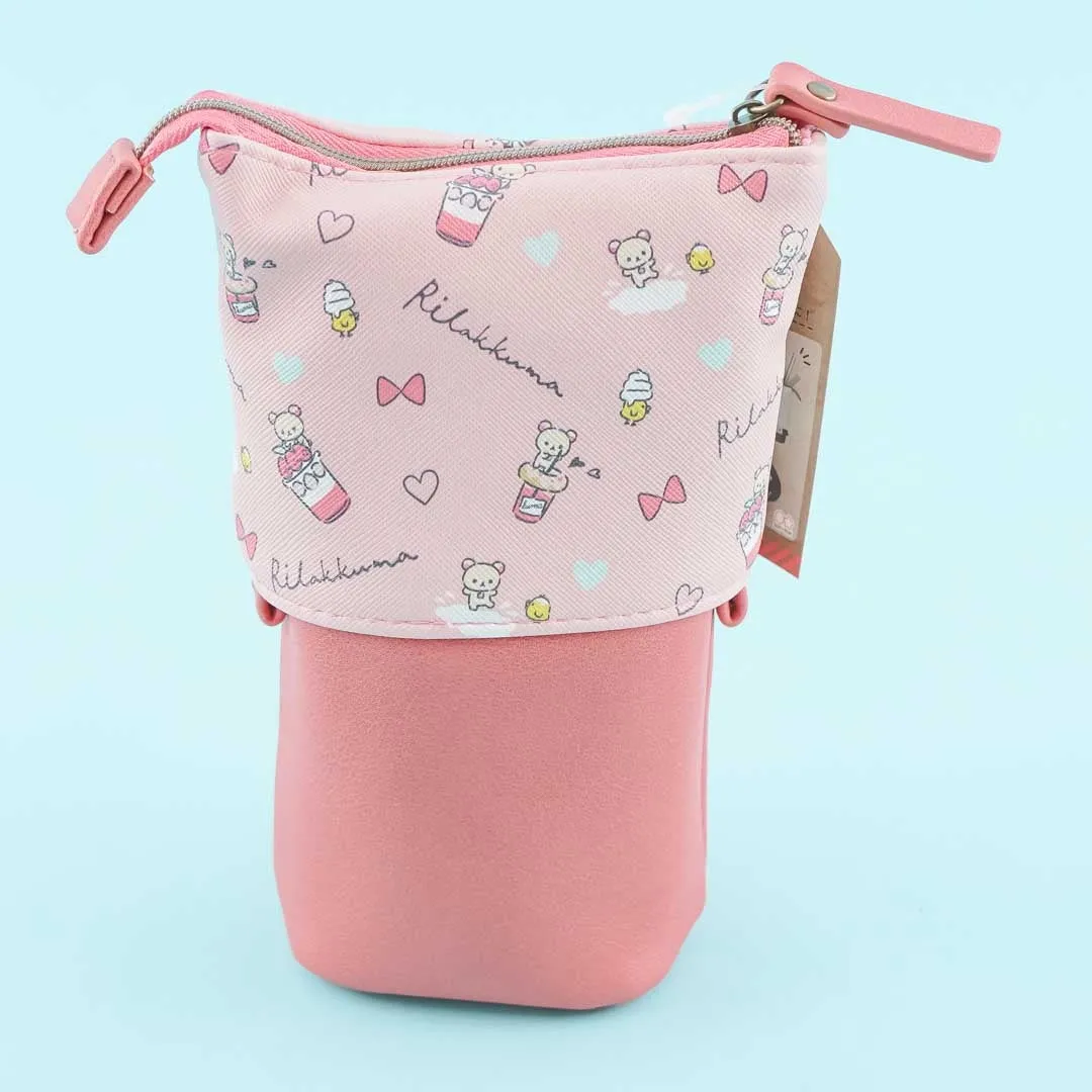 Rilakkuma Friends Sweet Time DELDE Pen Case
