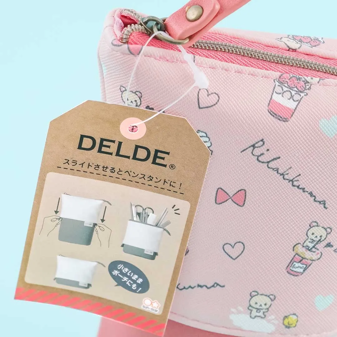 Rilakkuma Friends Sweet Time DELDE Pen Case