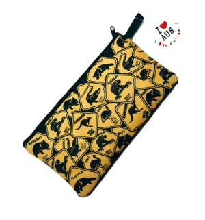 Roadsign Pencil Case