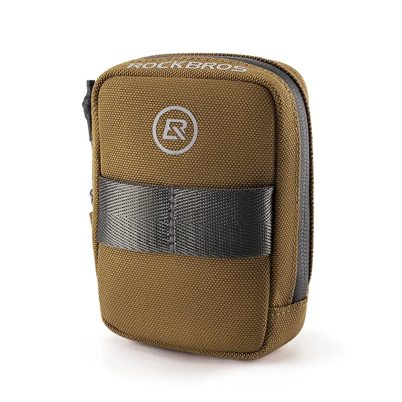 ROCKBROS MTB Road Bike Lightweight Small Saddle Seat Tai Bag Portable Toolkit 0.35L