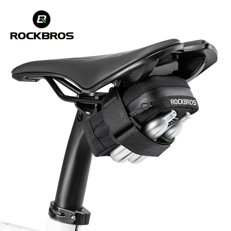ROCKBROS MTB Road Bike Lightweight Small Saddle Seat Tai Bag Portable Toolkit 0.35L