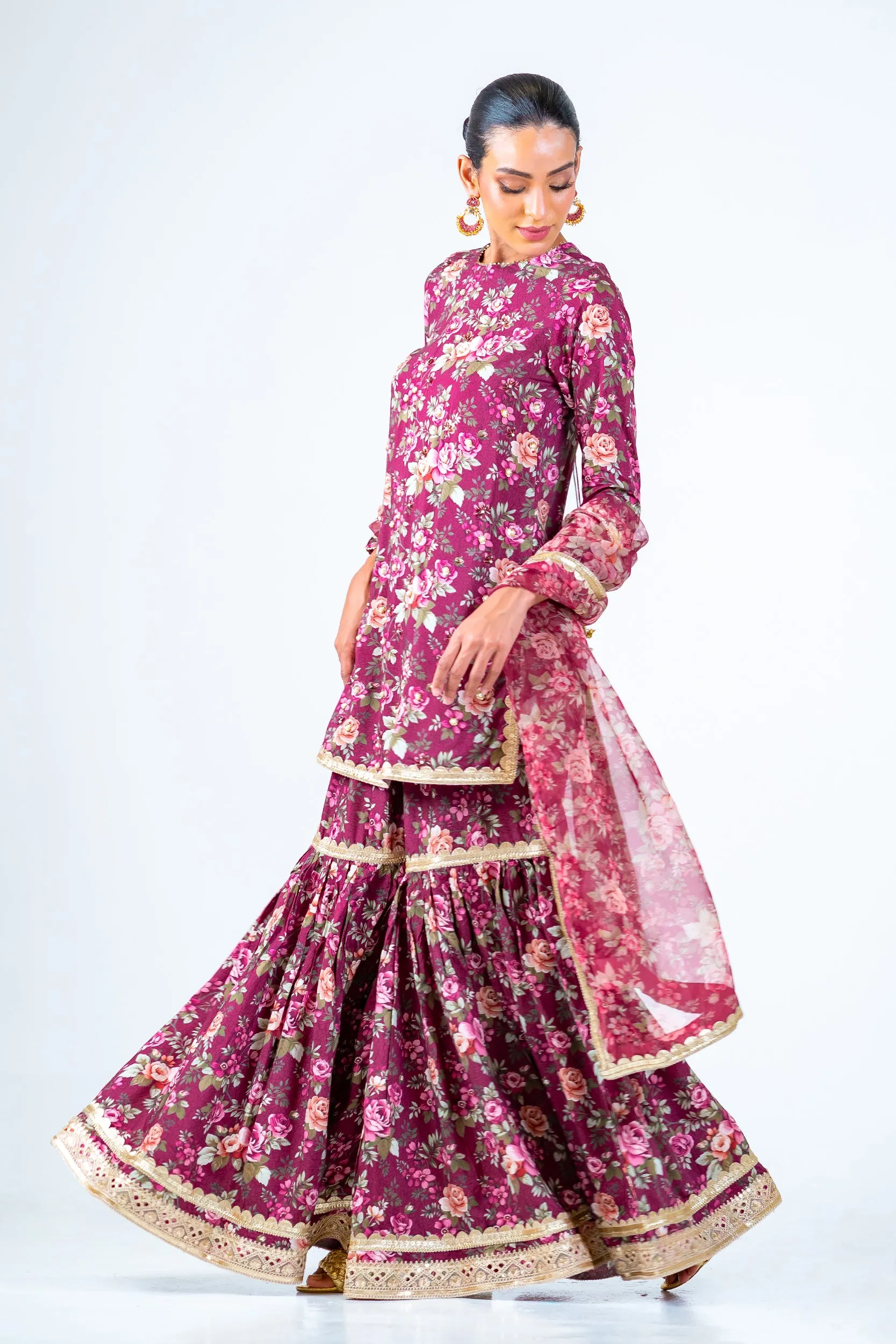 Rosa 3 piece