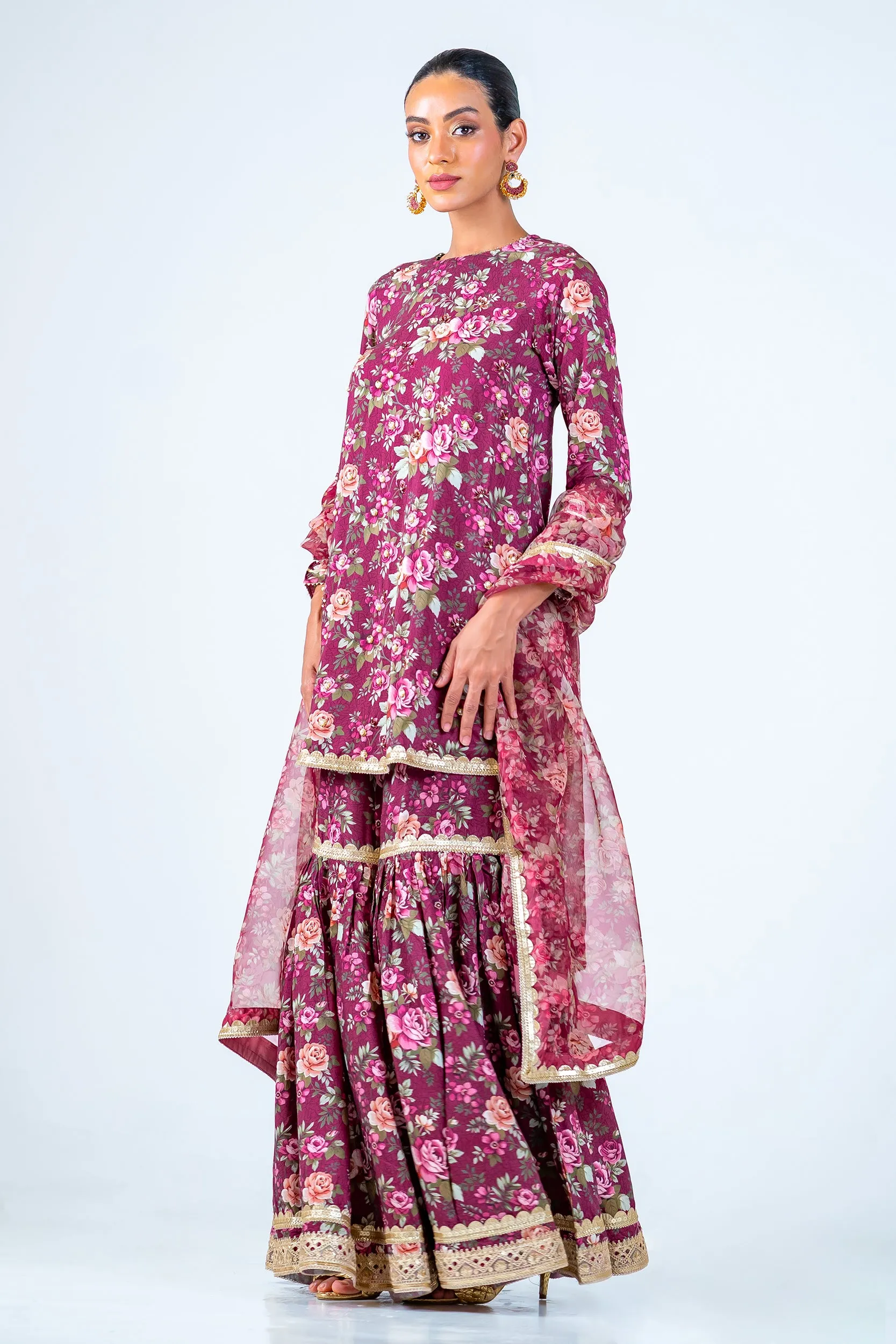 Rosa 3 piece