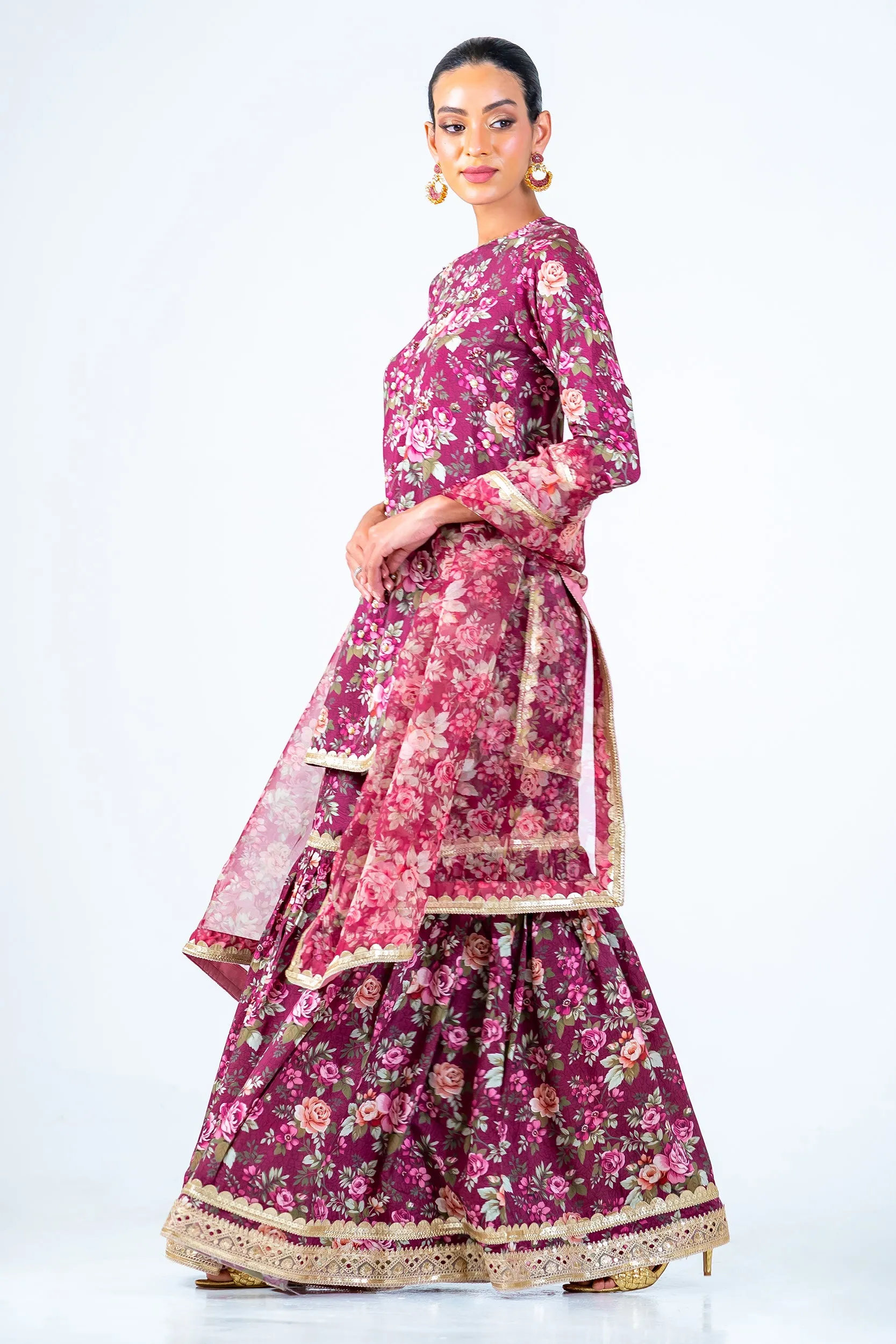 Rosa 3 piece