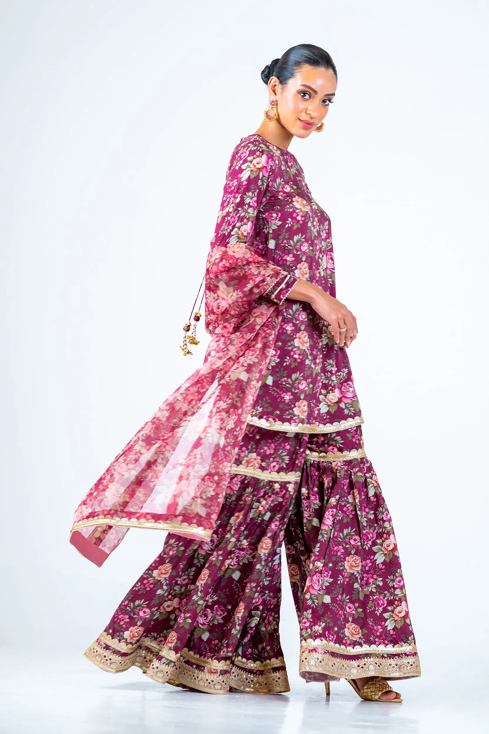 Rosa 3 piece