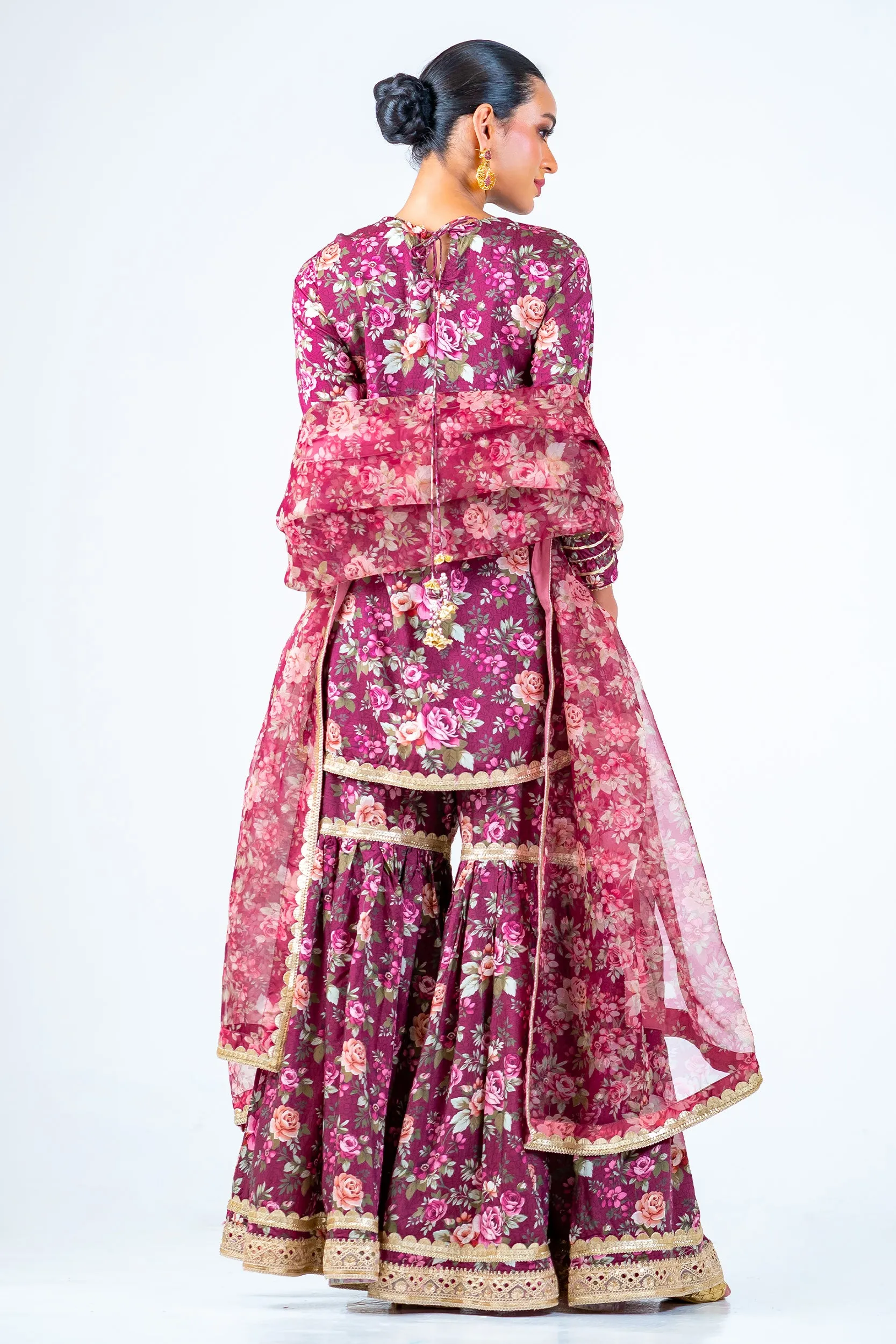 Rosa 3 piece