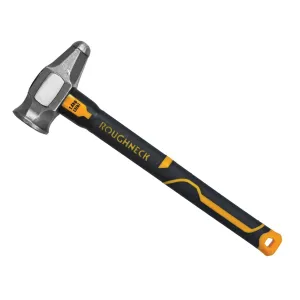 Roughneck Gorilla Mini Sledge Hammer 1.4kg Lightweight Tool for Precision Striking XMS24SLEDGE