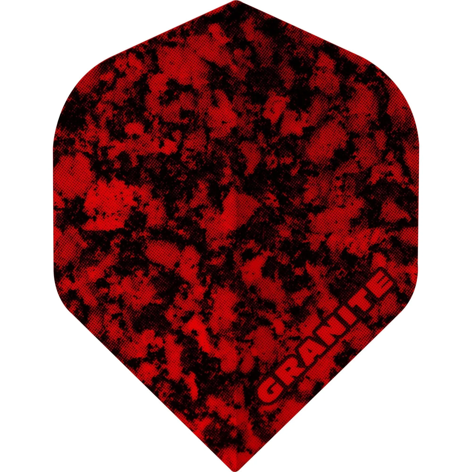 *Ruthless - Rock Hard Granite - Dart Flights - 100 Micron - No2 - Std