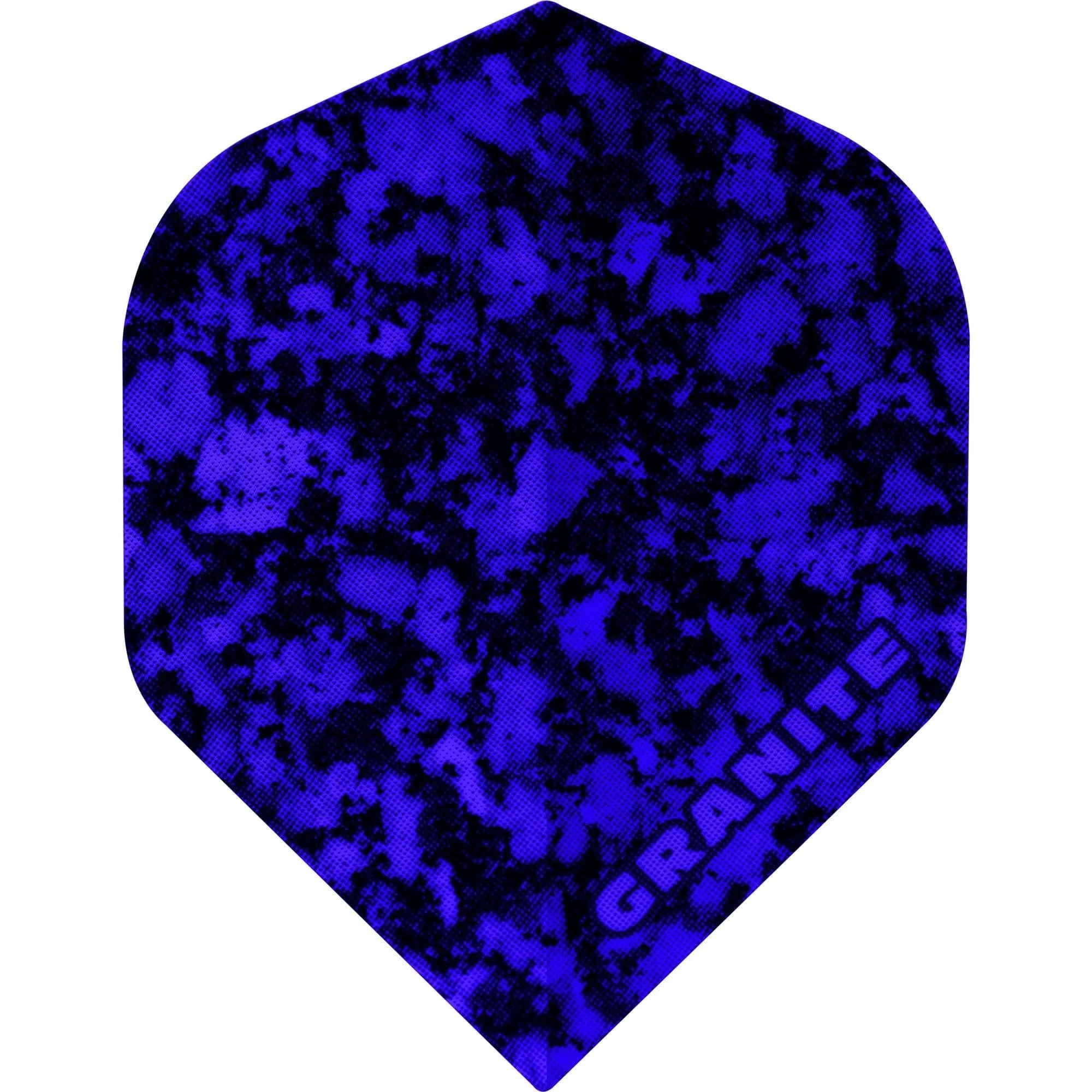 *Ruthless - Rock Hard Granite - Dart Flights - 100 Micron - No2 - Std