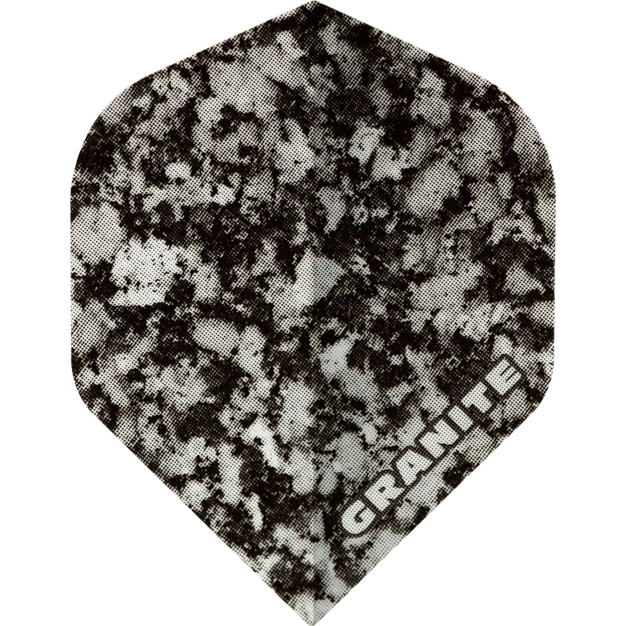 *Ruthless - Rock Hard Granite - Dart Flights - 100 Micron - No2 - Std