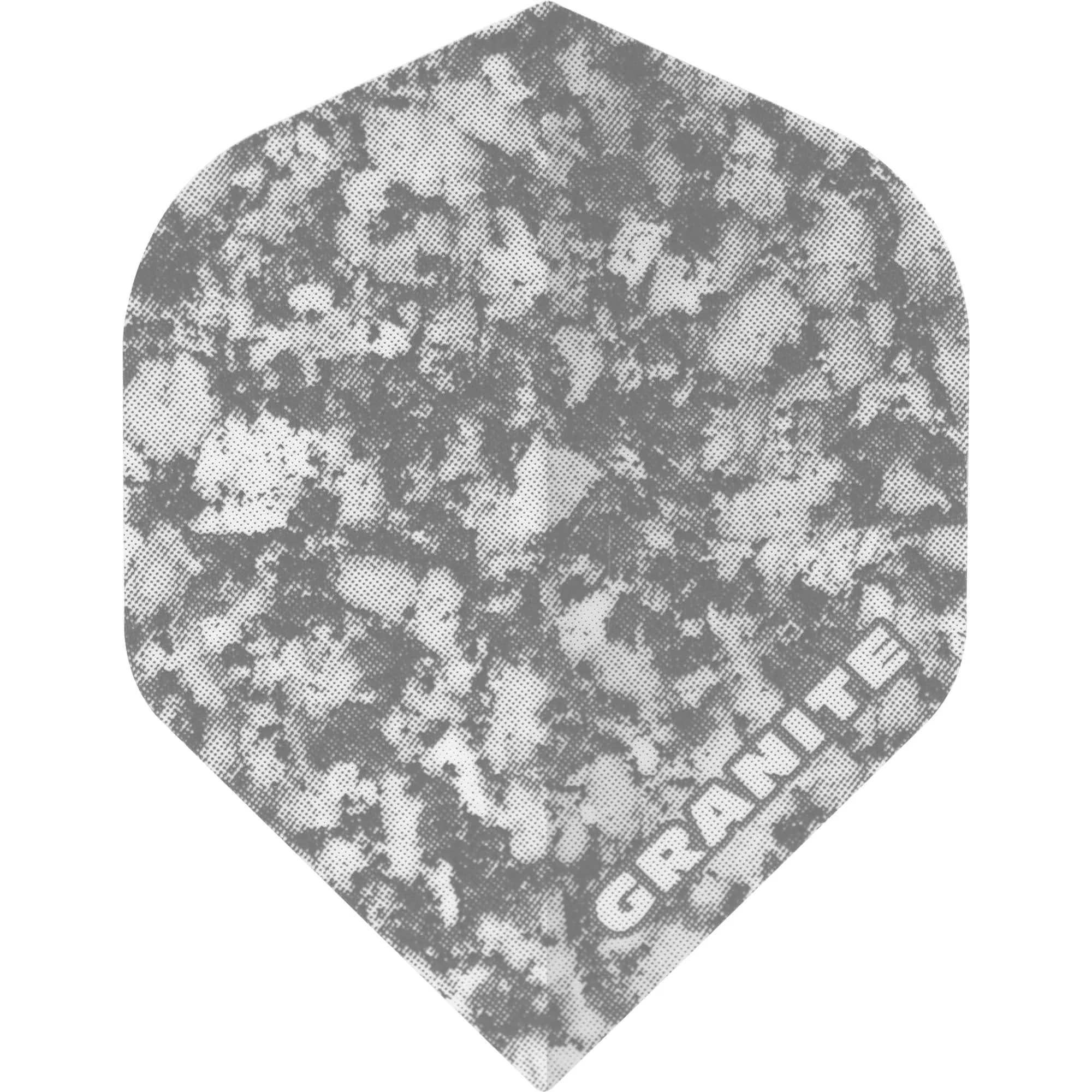 *Ruthless - Rock Hard Granite - Dart Flights - 100 Micron - No2 - Std