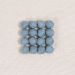 Salt Water Felt Balls