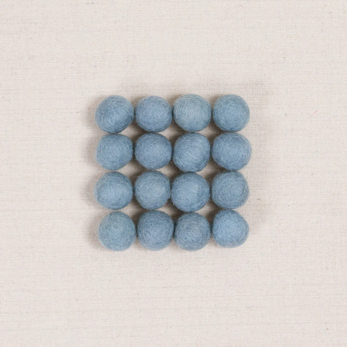 Salt Water Felt Balls