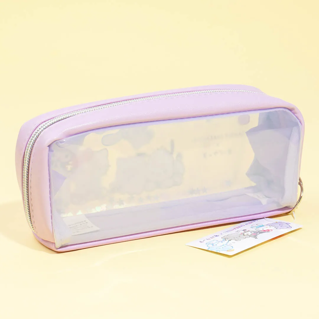 Sanrio Characters x Obakenu Shaka Shaka Box Pencil Case