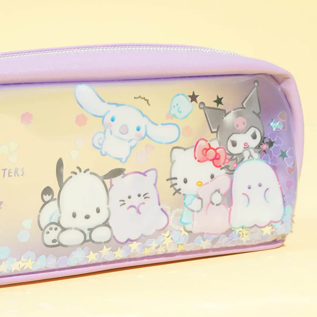 Sanrio Characters x Obakenu Shaka Shaka Box Pencil Case