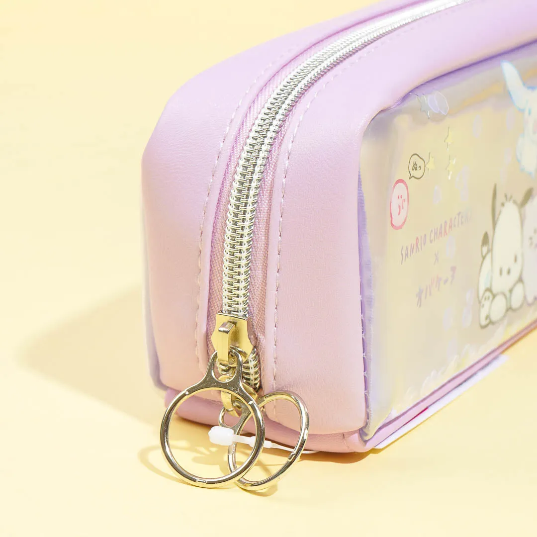 Sanrio Characters x Obakenu Shaka Shaka Box Pencil Case
