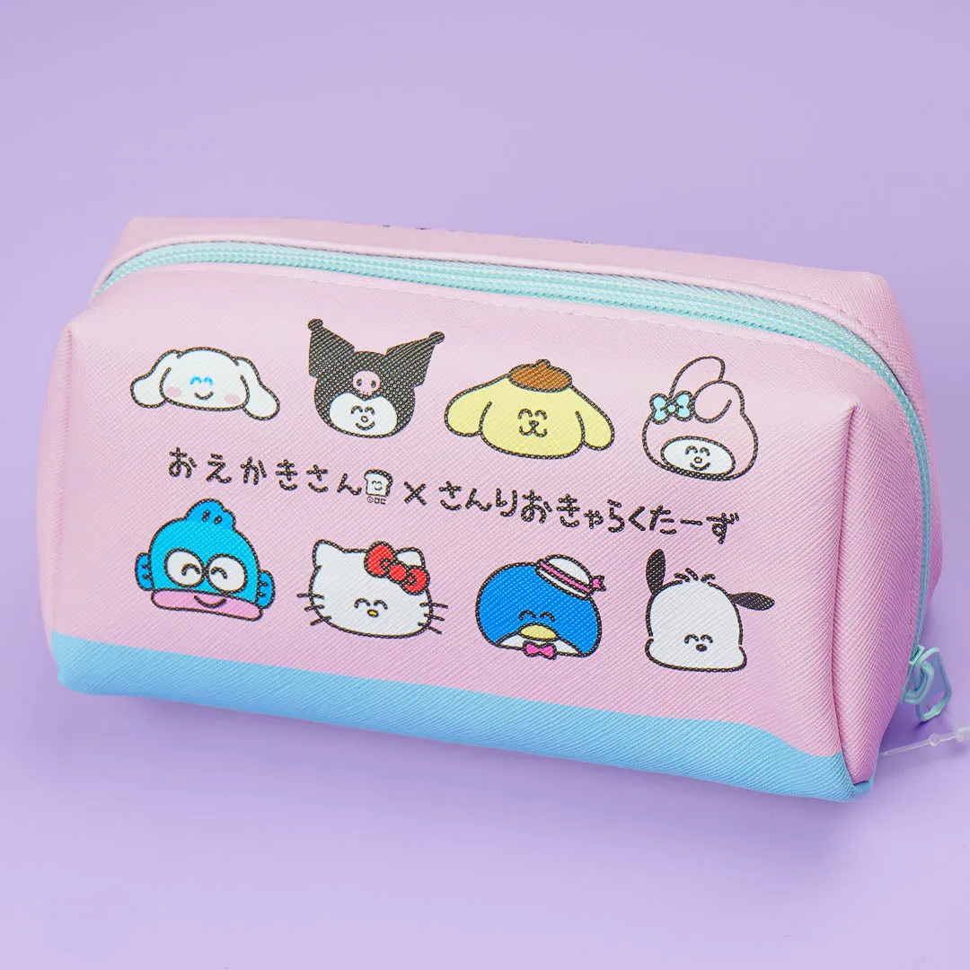 Sanrio Characters x Oekaki-San Pen Case