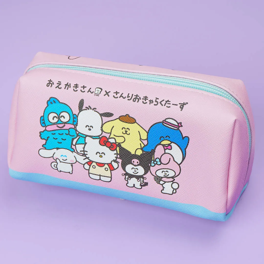 Sanrio Characters x Oekaki-San Pen Case