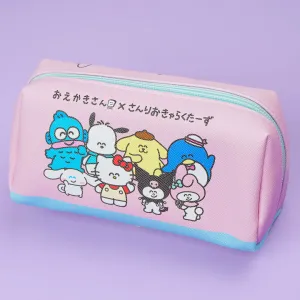 Sanrio Characters x Oekaki-San Pen Case