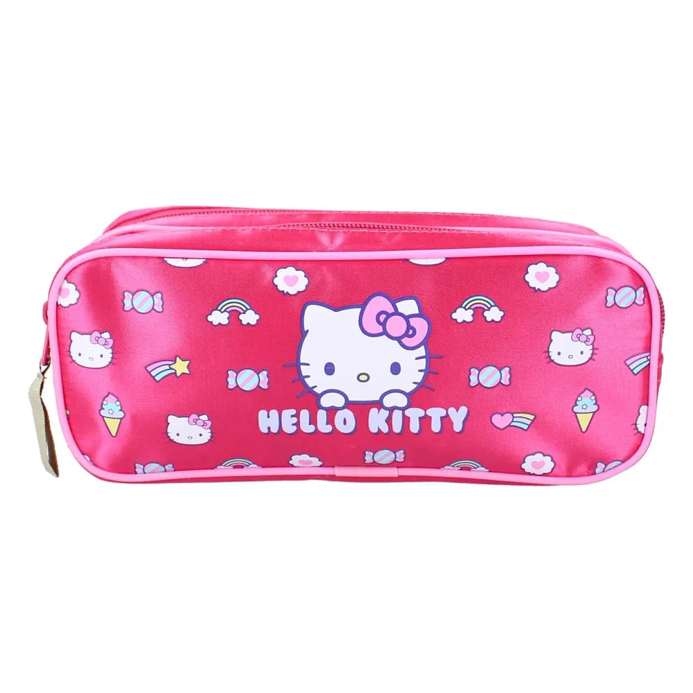 Sanrio Pencil Case Hello Kitty Follow The Rainbow