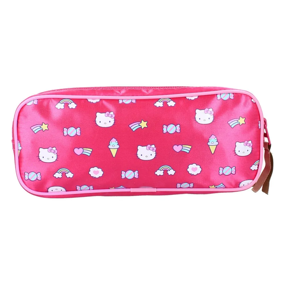 Sanrio Pencil Case Hello Kitty Follow The Rainbow