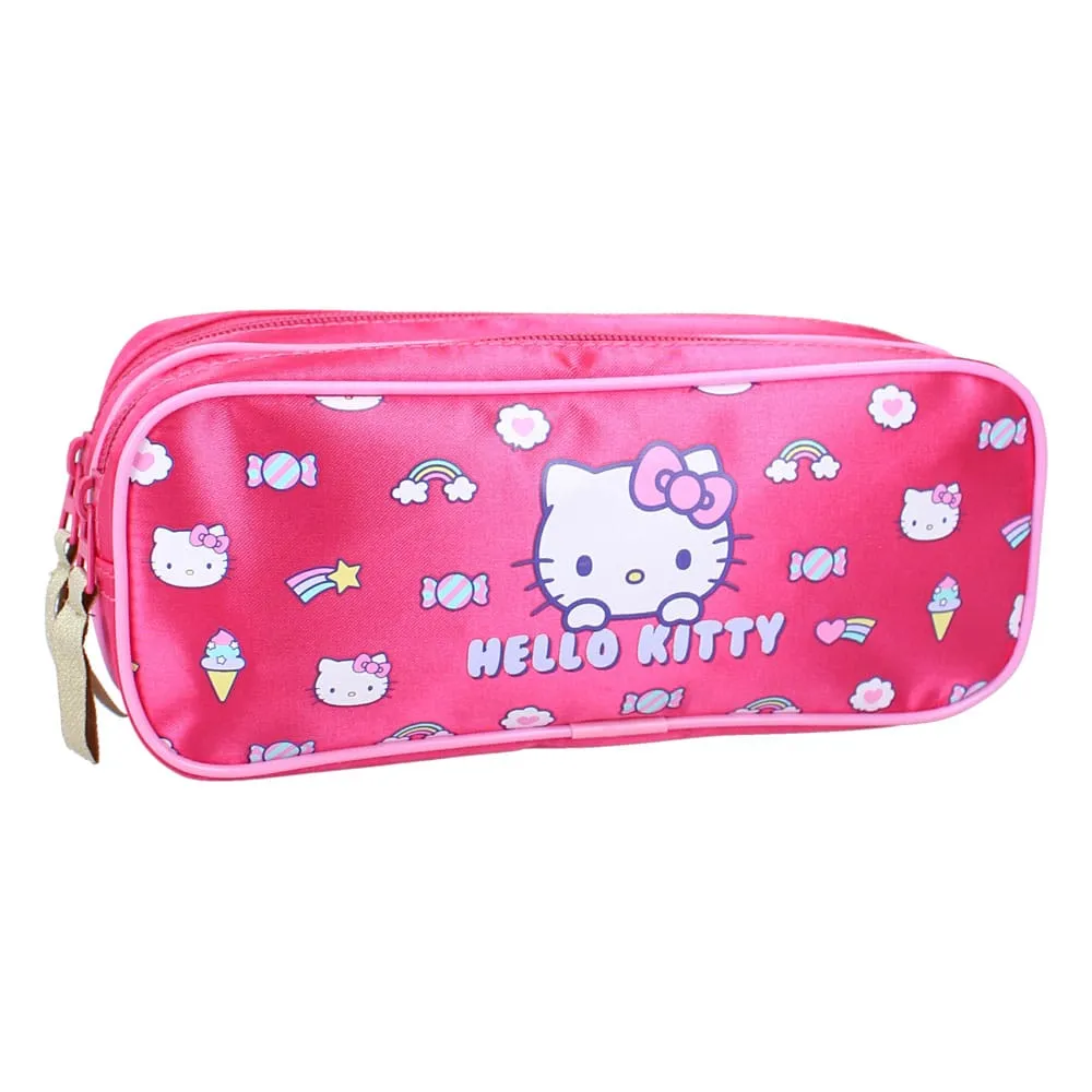 Sanrio Pencil Case Hello Kitty Follow The Rainbow