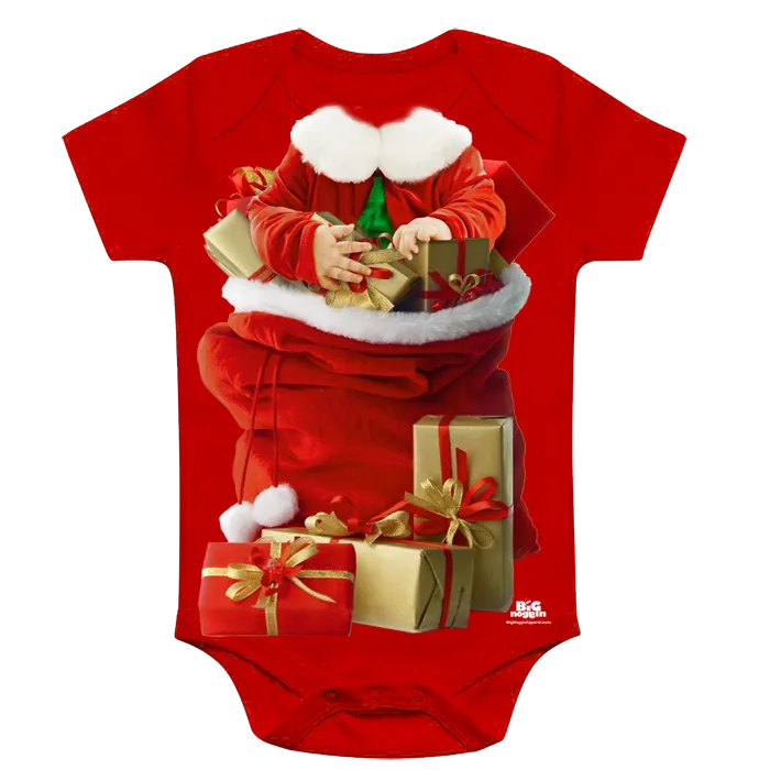Santa's Gift Bag Kids