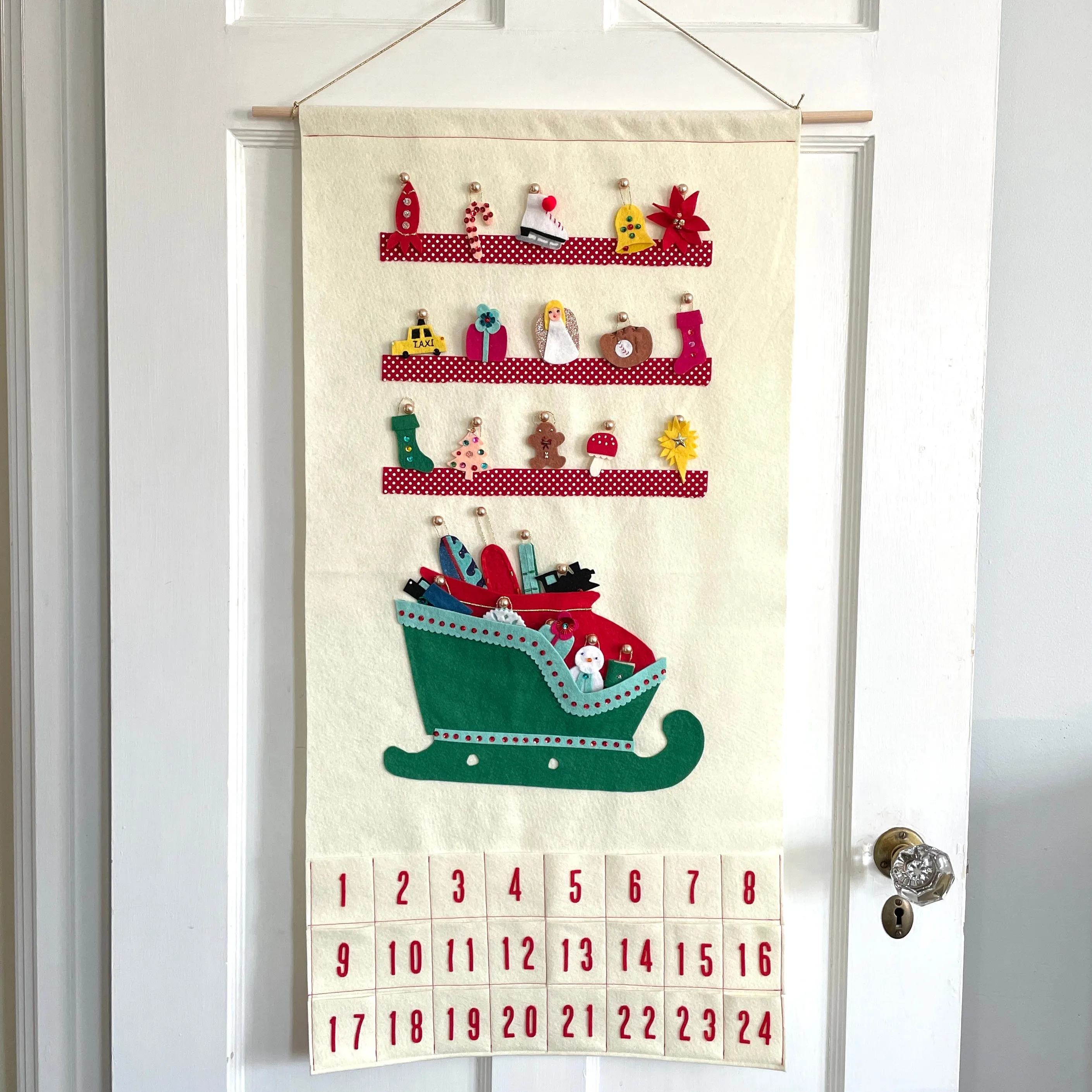Santa's Workshop Advent Calendar PREORDER