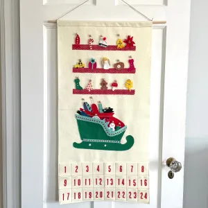 Santa's Workshop Advent Calendar PREORDER