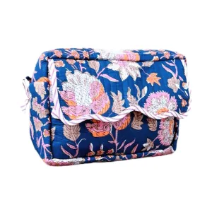 Scallop Pouch | Something Blue