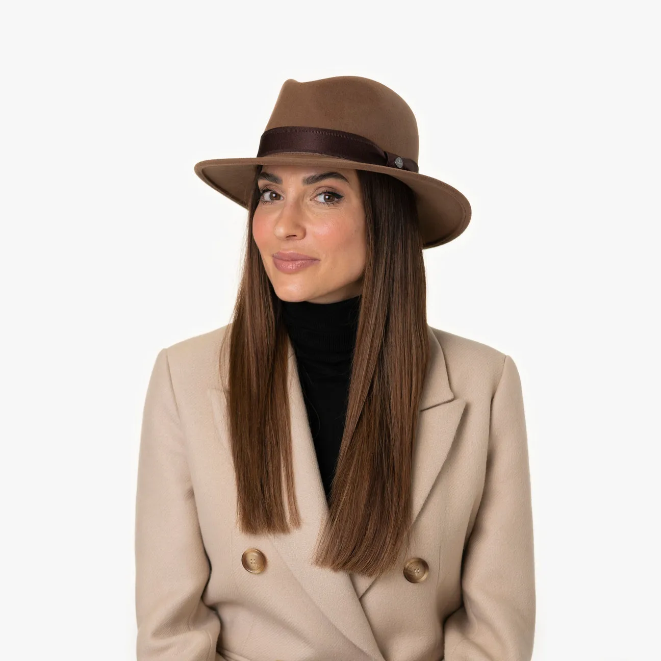 Scottsbluff Traveller Felt Fedora Hat