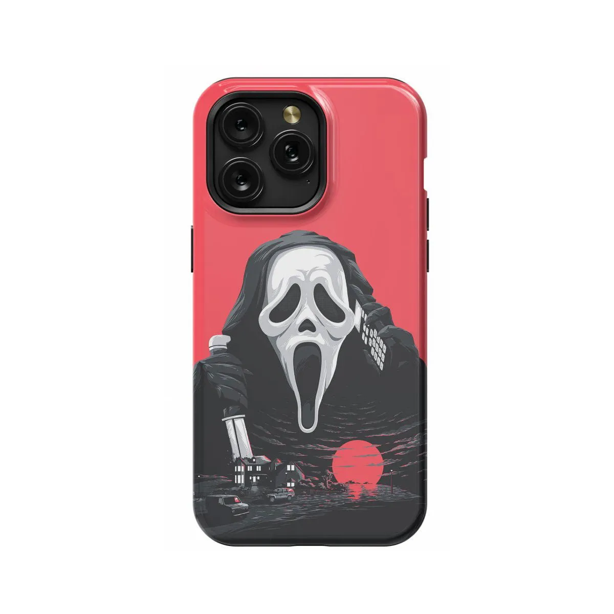 Scream Mask  Phone Case iPhone Samsung Pixel & More #247