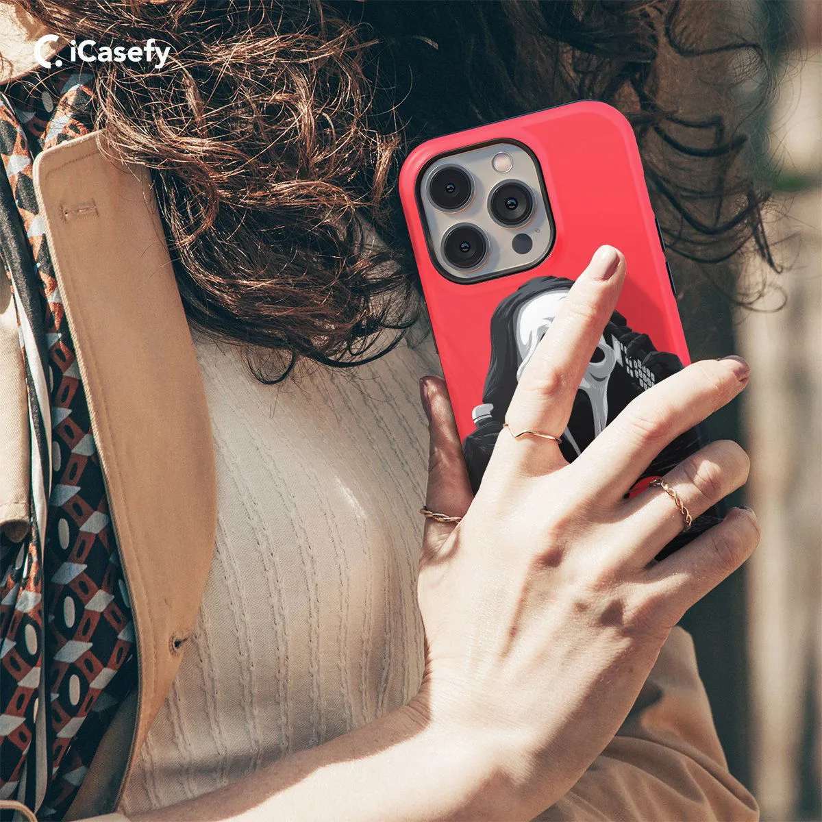 Scream Mask  Phone Case iPhone Samsung Pixel & More #247