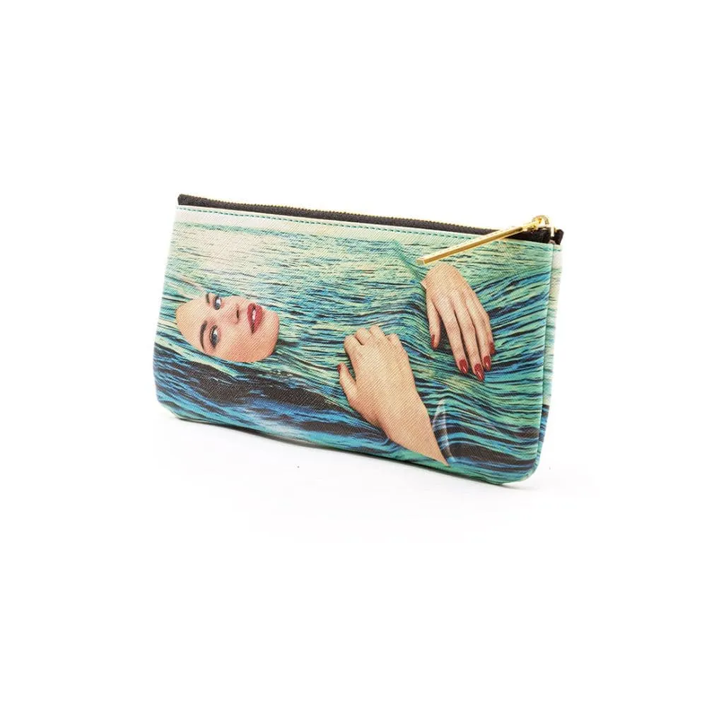 Seletti Toiletpaper Pencil Case Seagirl