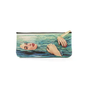 Seletti Toiletpaper Pencil Case Seagirl