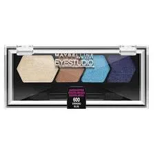 Sexy Sparkles Maybelline EyeStudio Eyeshadow 600 Striking Blue