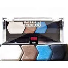Sexy Sparkles Maybelline EyeStudio Eyeshadow 600 Striking Blue