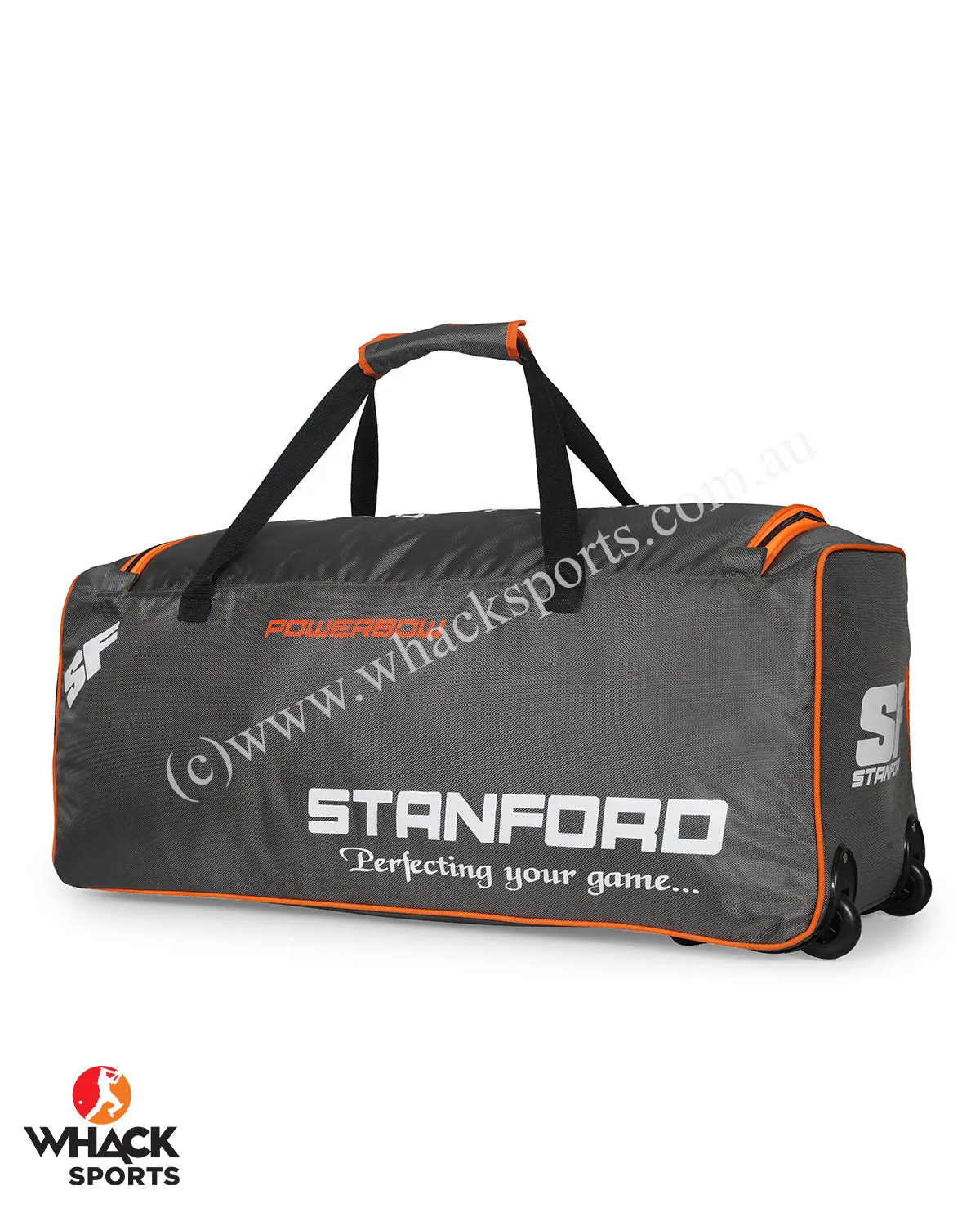 SF Powerbow Cricket Kit Bag - Wheelie - Medium