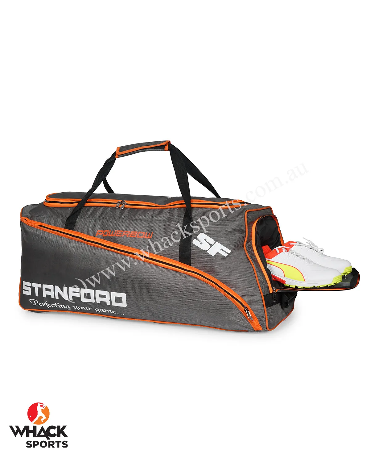 SF Powerbow Cricket Kit Bag - Wheelie - Medium