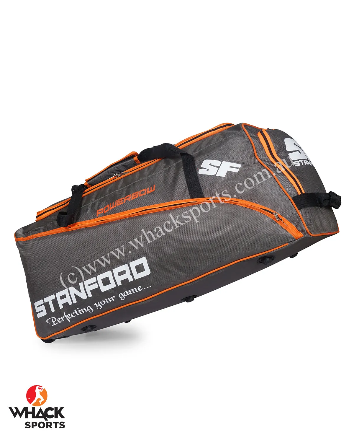 SF Powerbow Cricket Kit Bag - Wheelie - Medium