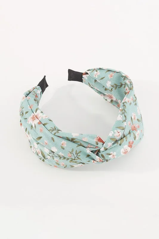 Sheila Green Headband