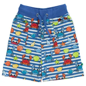 Shorts- crabs, brilliant blue
