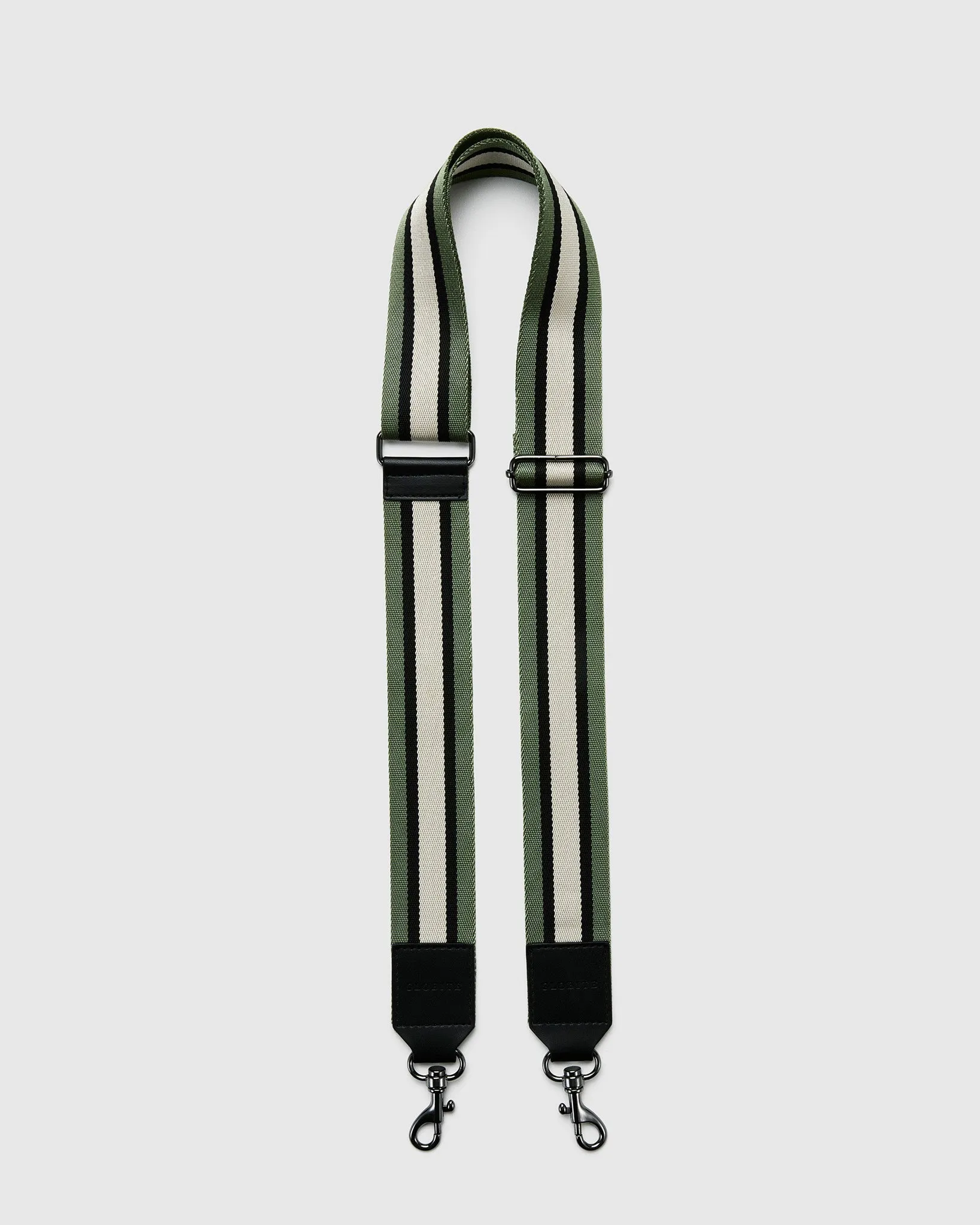 Shoulder Bag Strap - Olivine Green
