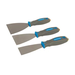 Silverline 661661 Expert Filler Knife Set 3pce 50, 75 & 100mm