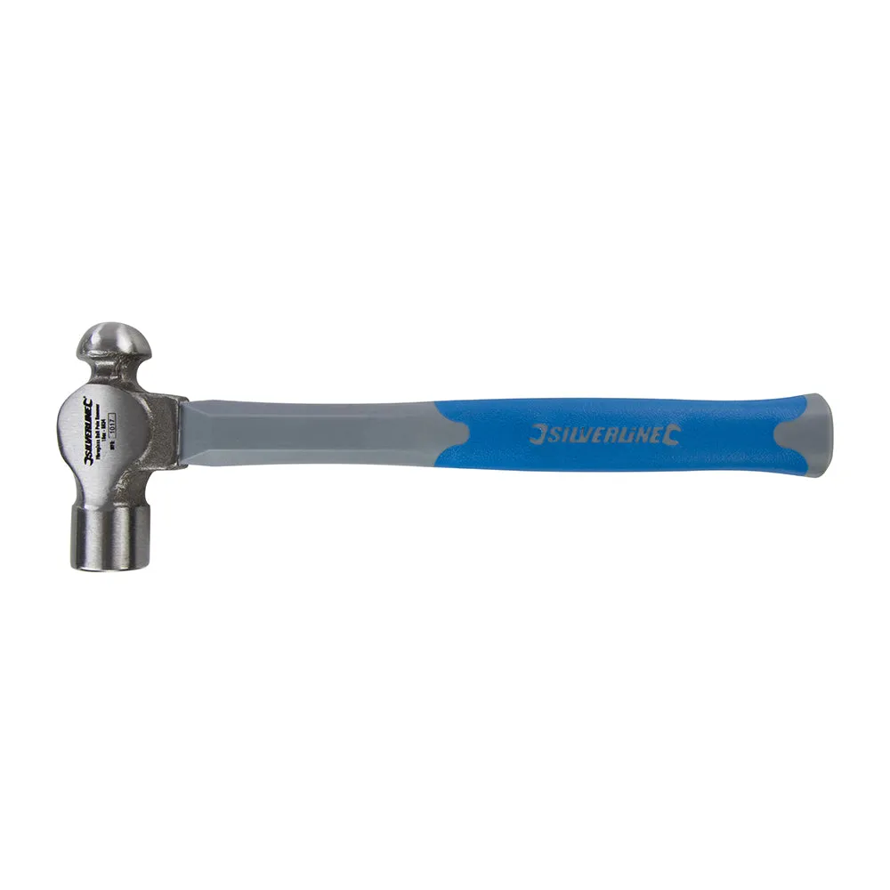 Silverline HA34 Fibreglass Ball Pein Hammer 16oz (454g)