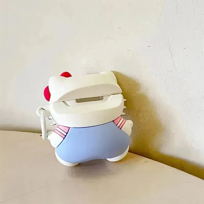 Sitting Hello Kitty Case (For Airpods)
