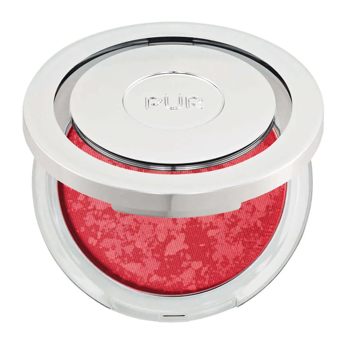 Skin Perfecting Powder Blushing Act in Berry Beautiful (Dark)