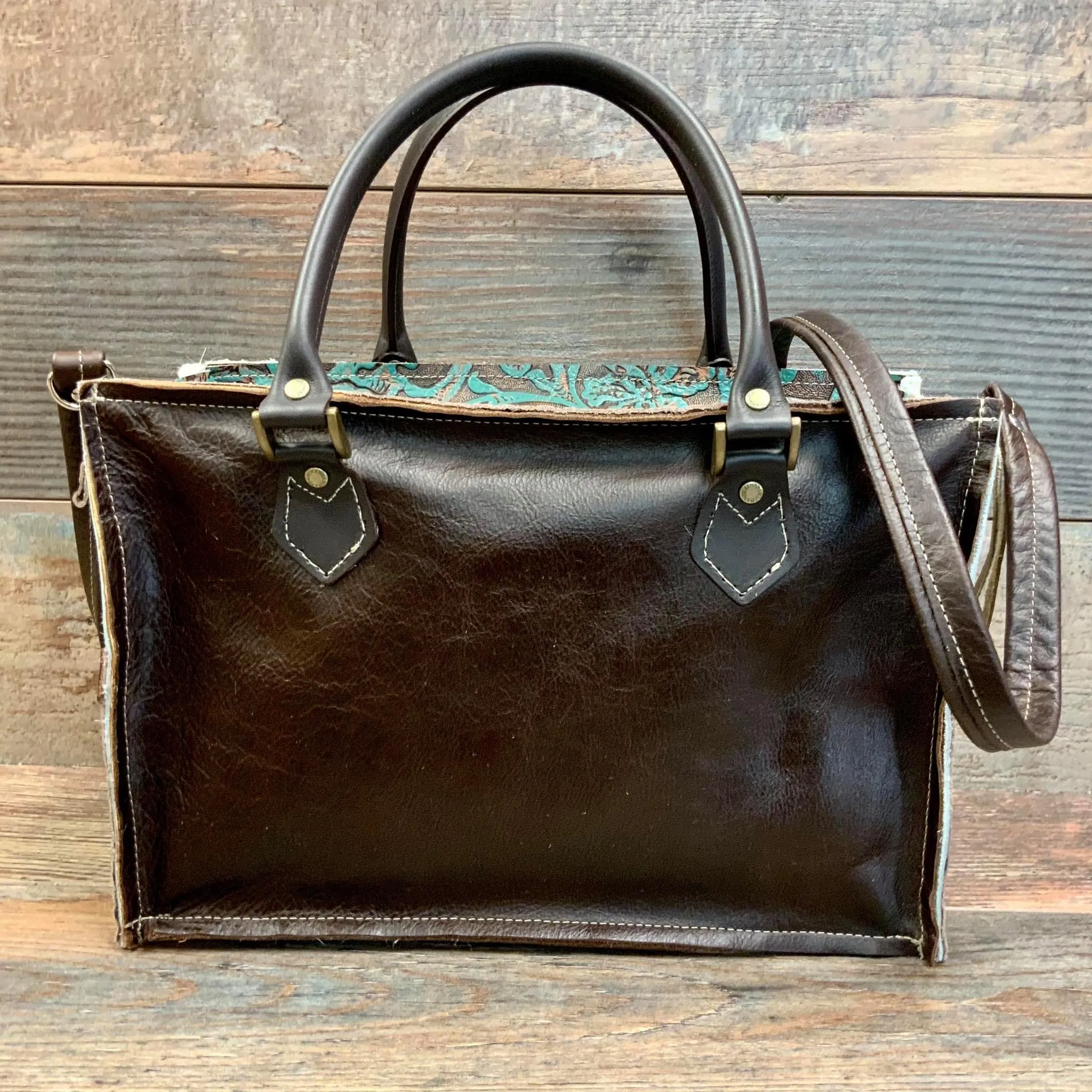 Small Town Hybrid Tote OOPS! -  #17915