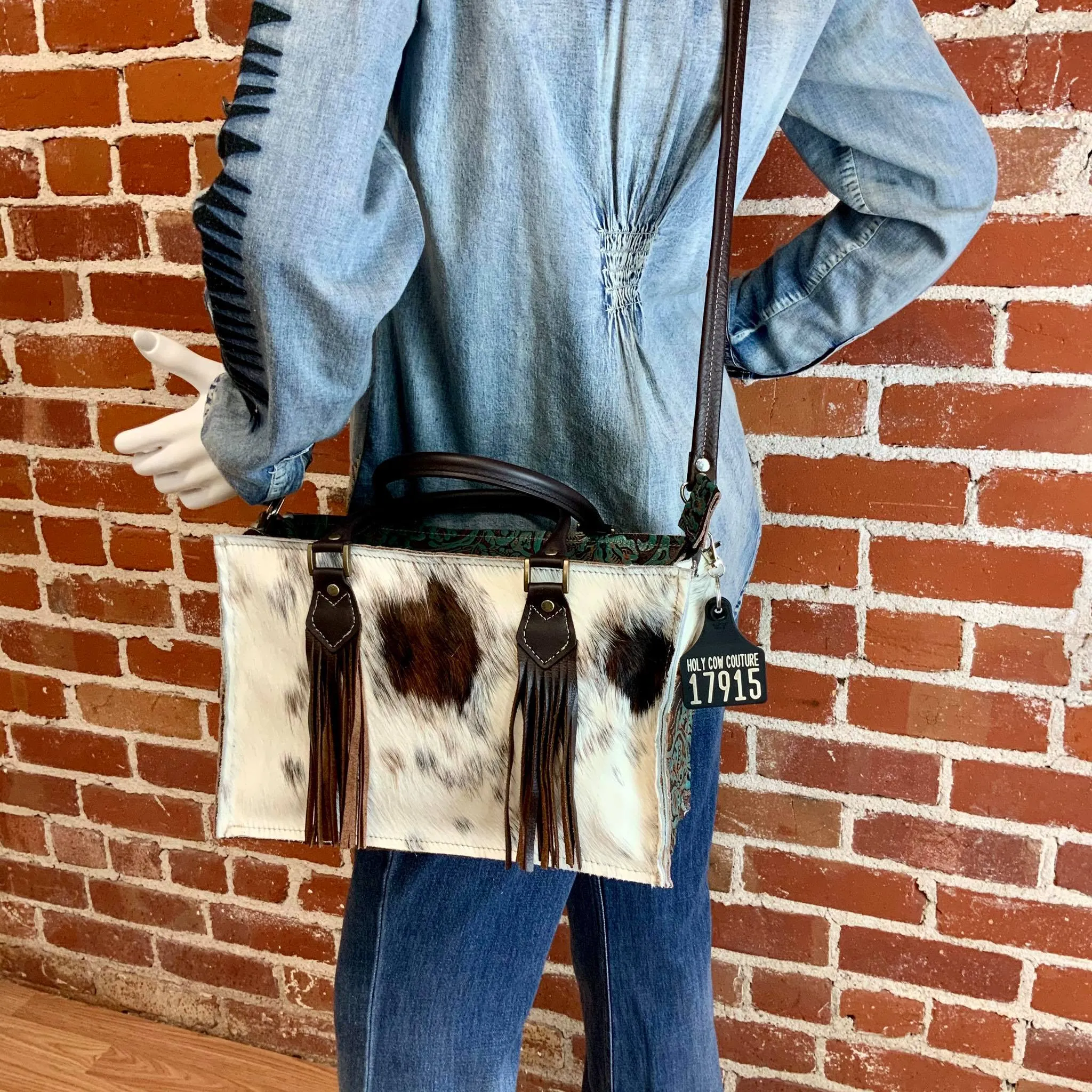 Small Town Hybrid Tote OOPS! -  #17915